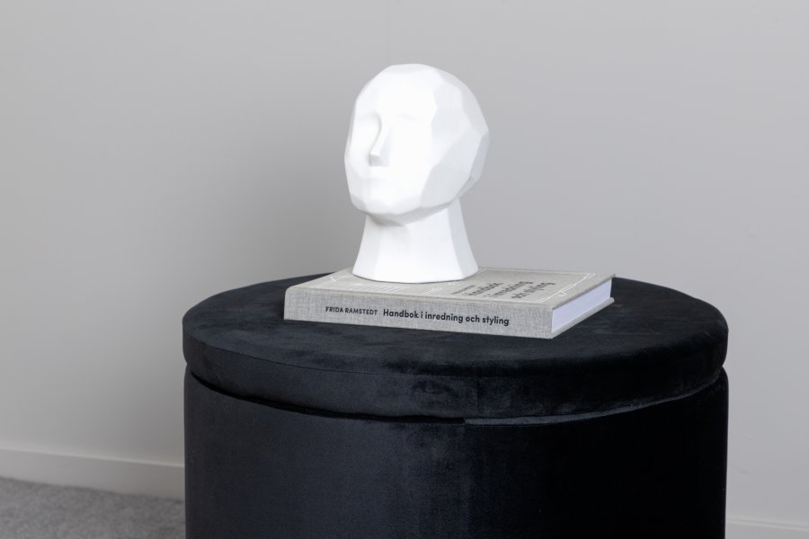 VENTURE DESIGN Dunken Pouf, mit Stauraum, Zylinder – Teddybär-Stoff Polyester (51)