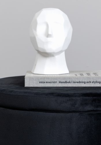 VENTURE DESIGN Dunken Pouf, mit Stauraum, Zylinder – Teddybär-Stoff Polyester (51)