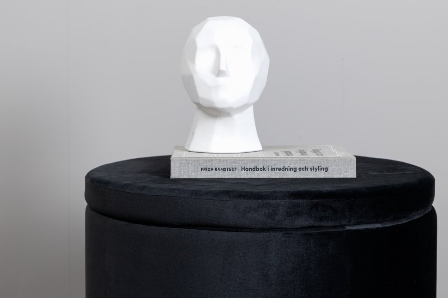 VENTURE DESIGN Dunken Pouf, mit Stauraum, Zylinder – Teddybär-Stoff Polyester (51)