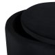 VENTURE DESIGN Dunken Pouf, mit Stauraum, Zylinder – Teddybär-Stoff Polyester (51)