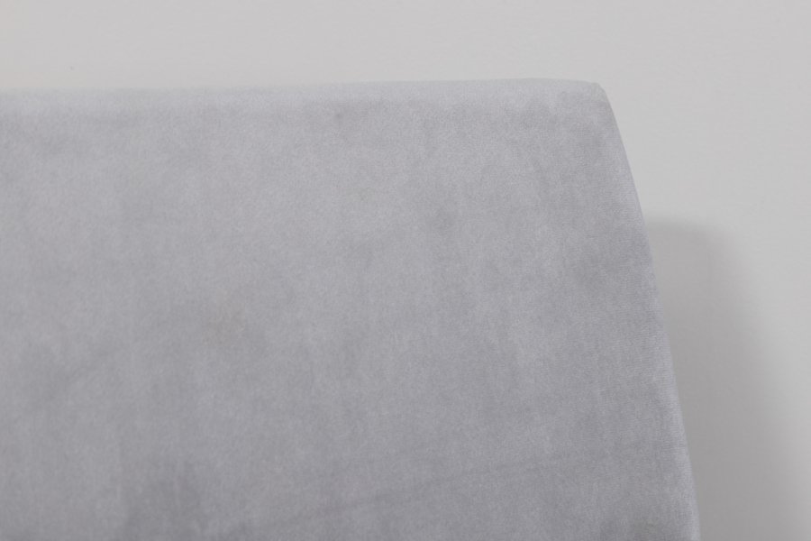 VENTURE DESIGN Kenth spisestuestol - lys gr flyel/polyester lin og sort stl