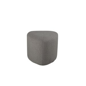 VENTURE DESIGN Peg puf, trekantet - gr bamsestof polyester
