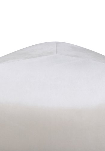 VENTURE DESIGN Pegpuff, trekantet - beige flyel