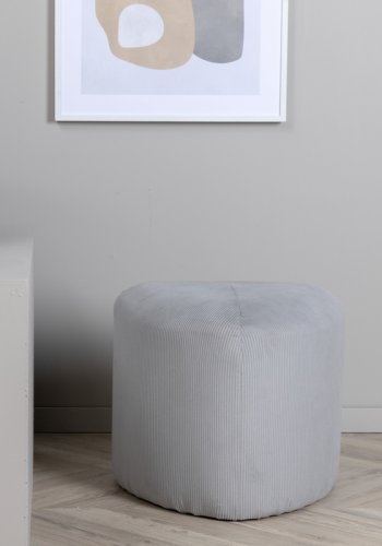 VENTURE DESIGN Pegpuff, trekantet - gr flyel