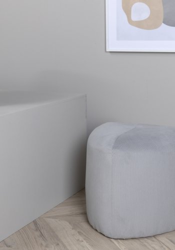 VENTURE DESIGN Pegpuff, trekantet - gr flyel