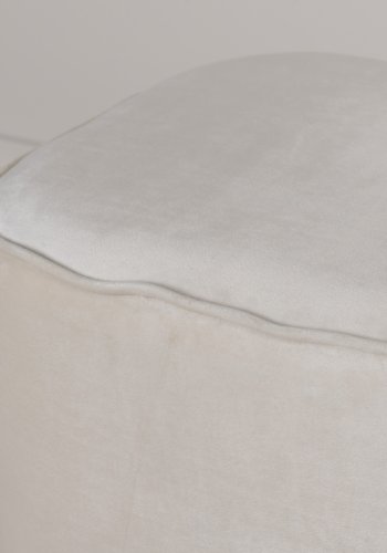 VENTURE DESIGN Piff-puff, firkantet - beige flyel (44x44)