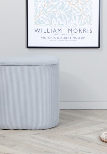 VENTURE DESIGN Piff-puff, firkantet - gr flyel (44x44)