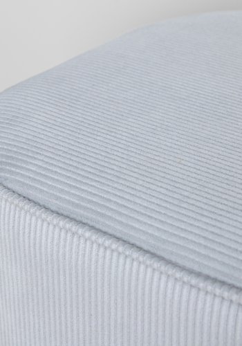 VENTURE DESIGN Piff-puff, firkantet - gr flyel (44x44)