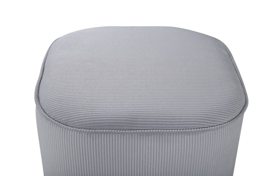 VENTURE DESIGN Piff-puff, firkantet - gr flyel (44x44)