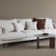 VENTURE DESIGN Sofia 3 pers. sofa - beige polyester og sort stl