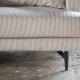 VENTURE DESIGN Sofia 3 pers. sofa - beige fljl og sort stl
