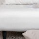 VENTURE DESIGN Vicky sovesofa, dobbelt - beige polyester og sort stl (190x120)