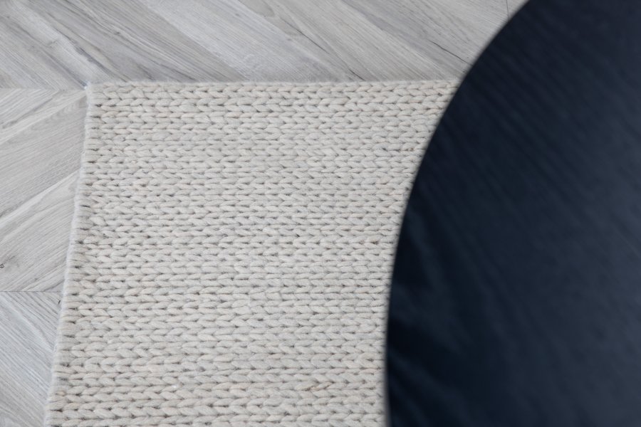 VENTURE DESIGN Skate spisebord, ovalt - svart finer og sort stl (200x90)