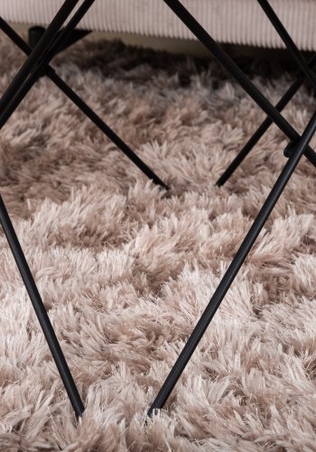 VENTURE DESIGN Tristar salongbord, firkantet - svart marmorert glass og svart stl (80x80)