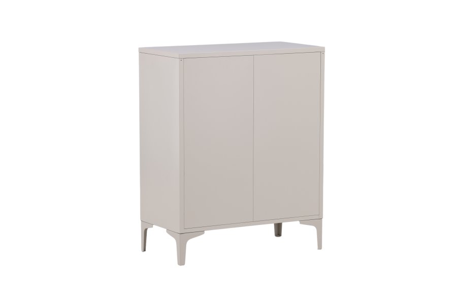 VENTURE DESIGN Piring kommode, m. 4 skuffer - beige stl