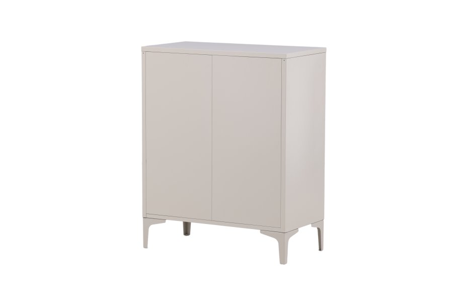 VENTURE DESIGN Piring kommode, m. 4 skuffer - beige stl