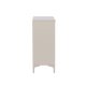 VENTURE DESIGN Piring skjenk, m. 2 drer og 2 hyller - beige stl