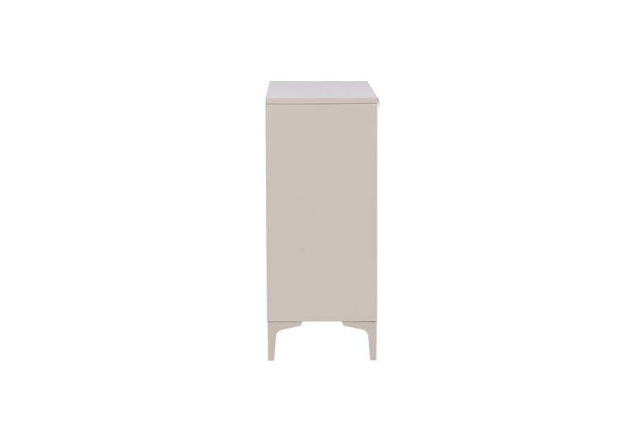 VENTURE DESIGN Piring skjenk, m. 2 drer og 2 hyller - beige stl