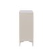 VENTURE DESIGN Piring skjenk, m. 2 drer og 2 hyller - beige stl