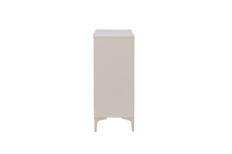 VENTURE DESIGN Piring skjenk, m. 2 drer og 2 hyller - beige stl