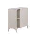 VENTURE DESIGN Piring skjenk, m. 2 drer og 2 hyller - beige stl