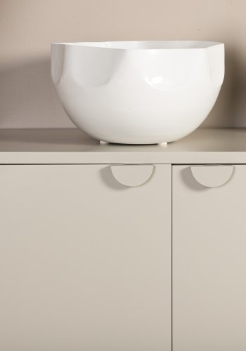 VENTURE DESIGN Piring skjenk, m. 2 drer og 2 hyller - beige stl