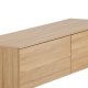 VENTURE DESIGN Frihamn Wandschrank, m. 2 Schubladen – natürliches MDF
