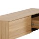 VENTURE DESIGN Frihamn Wandschrank, m. 2 Schubladen – natürliches MDF