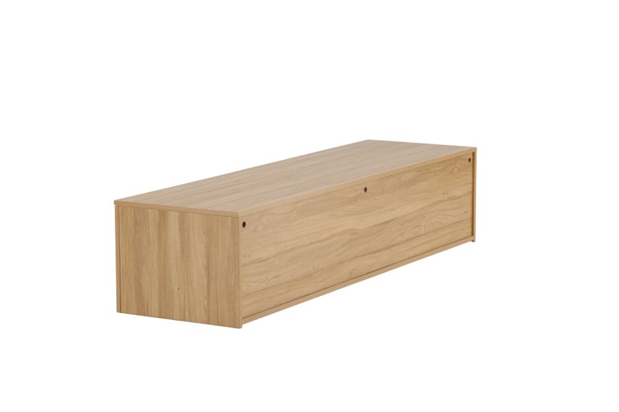 VENTURE DESIGN Frihamn Wandschrank, m. 2 Schubladen – natürliches MDF