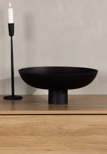 VENTURE DESIGN Frihamn Wandschrank, m. 2 Schubladen – natürliches MDF