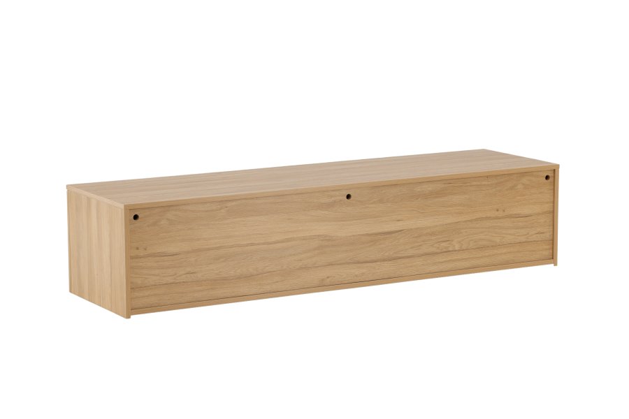 VENTURE DESIGN Frihamn Wandschrank, m. 2 Schubladen – natürliches MDF