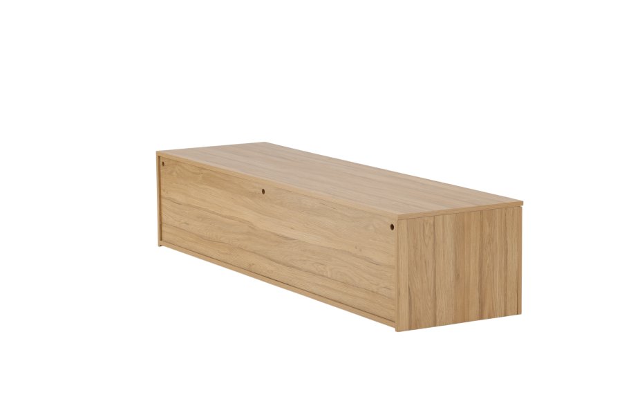 VENTURE DESIGN Frihamn Wandschrank, m. 2 Schubladen – natürliches MDF