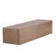 VENTURE DESIGN Frihamn veggskap, m. 2 skuffer - valntt MDF