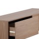 VENTURE DESIGN Frihamn veggskap, m. 2 skuffer - valntt MDF