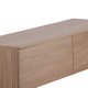 VENTURE DESIGN Frihamn veggskap, m. 2 skuffer - valntt MDF