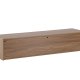 VENTURE DESIGN Frihamn veggskap, m. 2 skuffer - valntt MDF