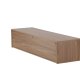VENTURE DESIGN Frihamn veggskap, m. 2 skuffer - valntt MDF