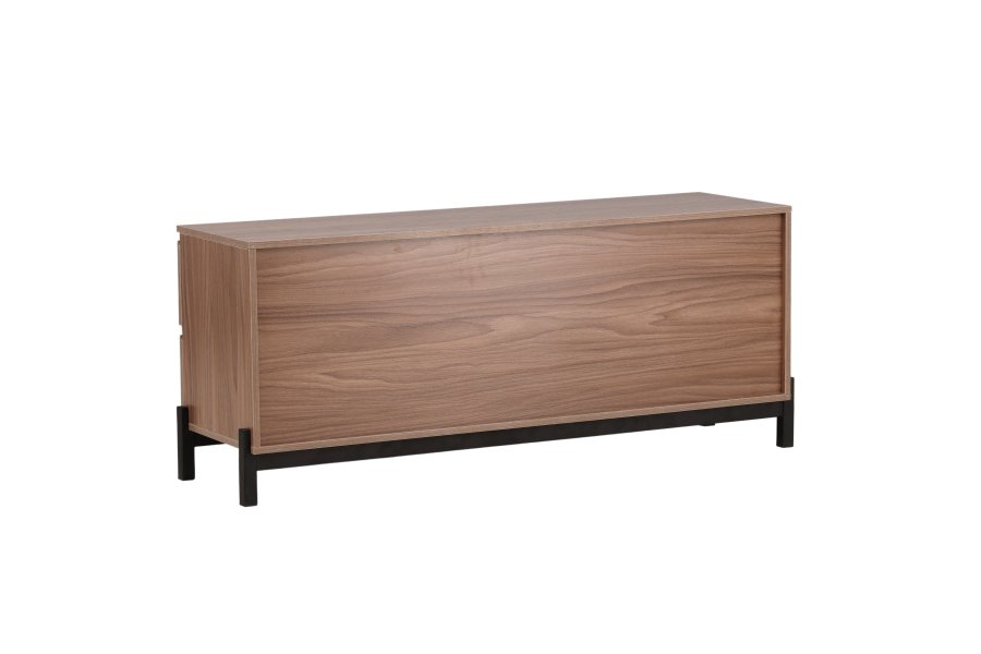 VENTURE DESIGN Corpus skjenk, m. 2 drer og 2 skuffer - valntt MDF