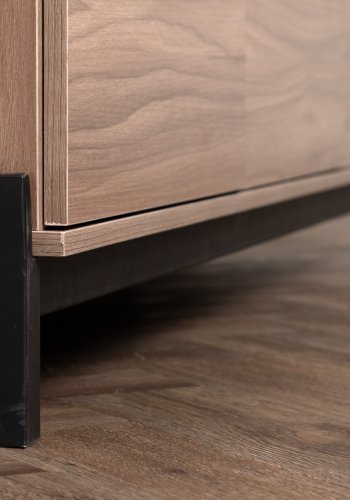 VENTURE DESIGN Corpus skjenk, m. 2 drer og 2 skuffer - valntt MDF