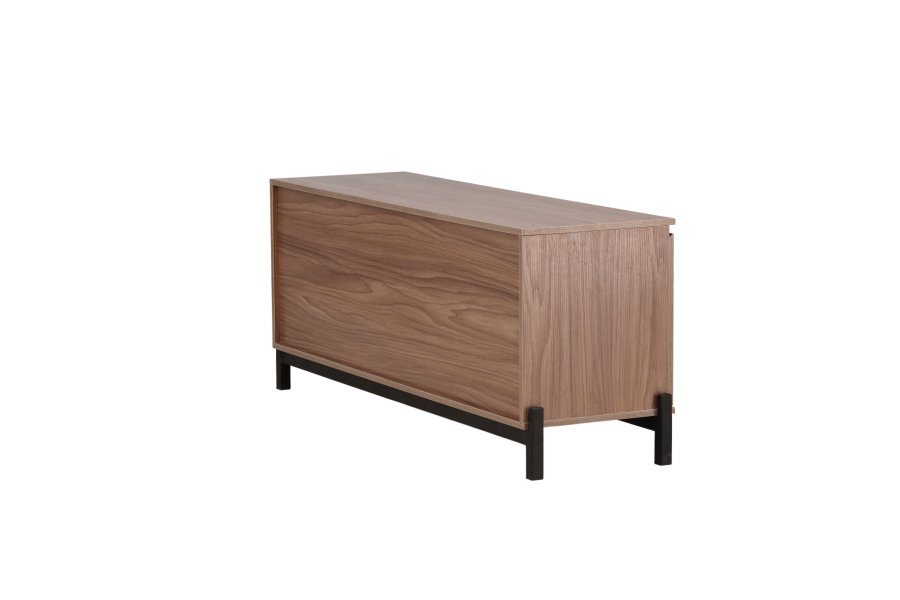 VENTURE DESIGN Corpus skjenk, m. 2 drer og 2 skuffer - valntt MDF