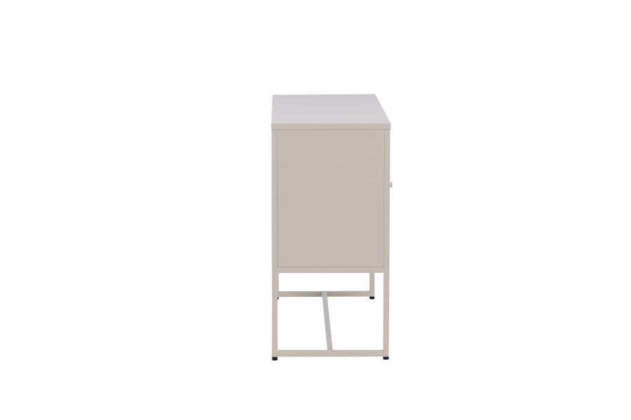 VENTURE DESIGN Malla skjenk, m. 3 drer og 2 hyller - beige stl