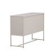 VENTURE DESIGN Malla skjenk, m. 3 drer og 2 hyller - beige stl