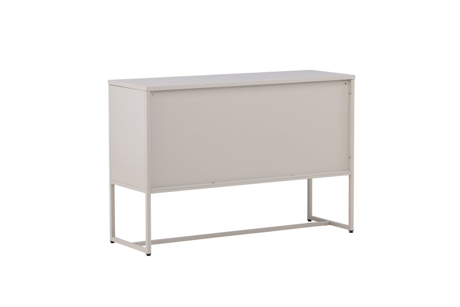 VENTURE DESIGN Malla skjenk, m. 3 drer og 2 hyller - beige stl