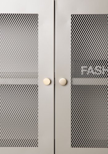 VENTURE DESIGN Malla skjenk, m. 3 drer og 2 hyller - beige stl