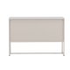VENTURE DESIGN Malla skjenk, m. 3 drer og 2 hyller - beige stl