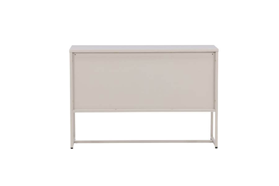 VENTURE DESIGN Malla skjenk, m. 3 drer og 2 hyller - beige stl