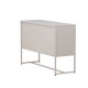 VENTURE DESIGN Malla skjenk, m. 3 drer og 2 hyller - beige stl
