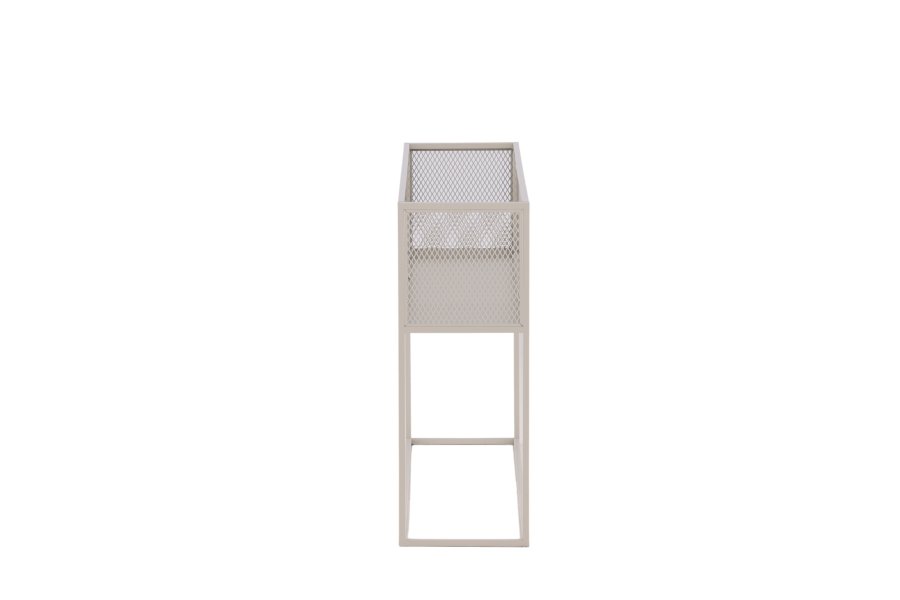 VENTURE DESIGN Netz sidebord, rektangulrt - beige stl (110x30)