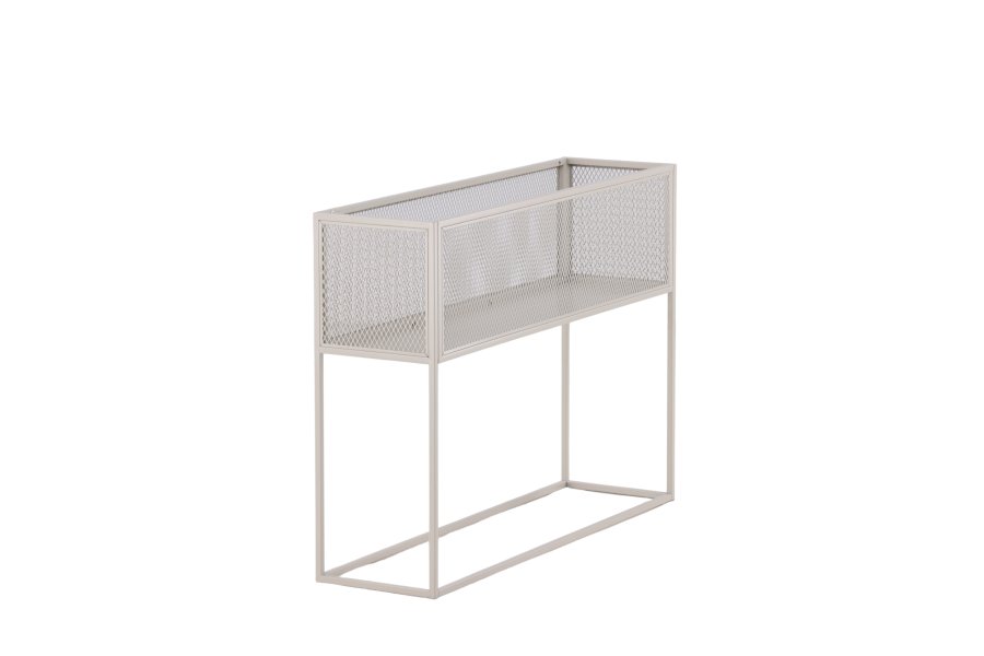 VENTURE DESIGN Netz sidebord, rektangulrt - beige stl (110x30)