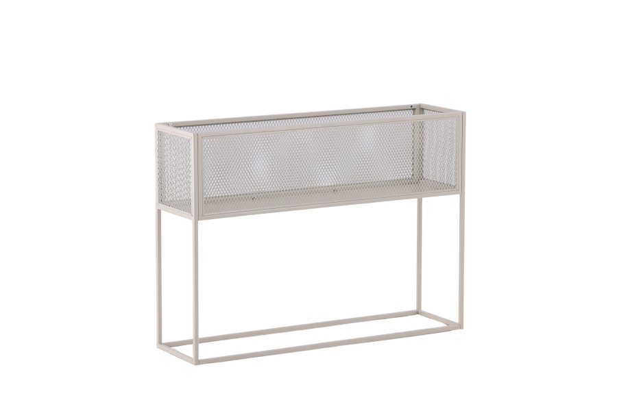 VENTURE DESIGN Netz sidebord, rektangulrt - beige stl (110x30)